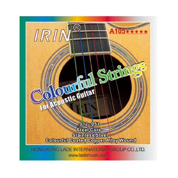 Set of 6 Guitar String Replacements Acoustic Guitar Strings Part Stainless Steel