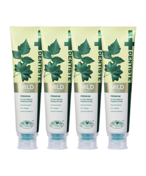 Dentiste Mild Toothpaste 160g x 4