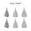 Christmas Ornaments Christmas Tree Pendant Xmas Diy New Year 2023 Party Gifts Noel Supply Navidad 2022 Home Decor
