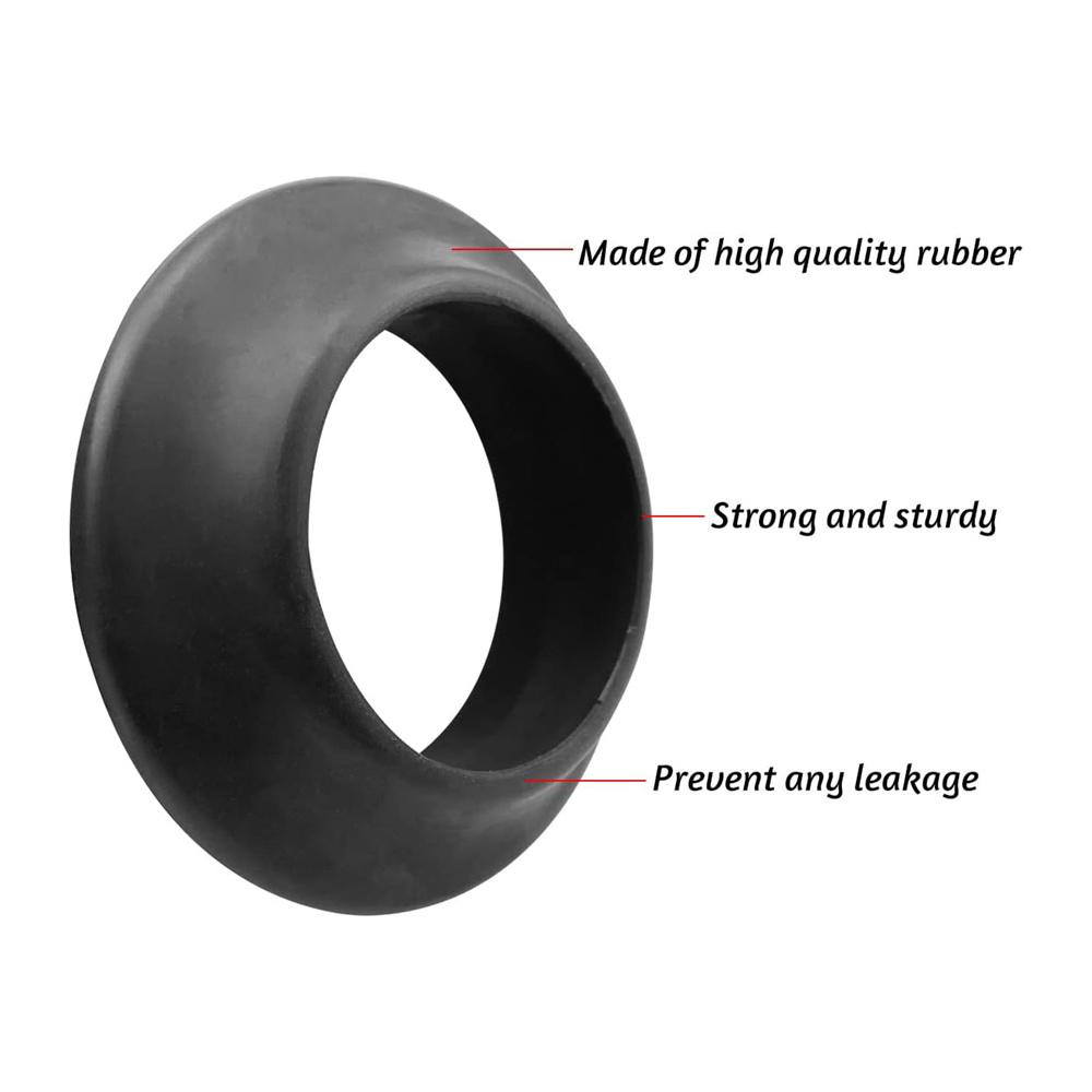 Gas Tank Fuel Neck Sealing Rubber Grommet For Ford F-100 F-250 F-350 1957-1969
