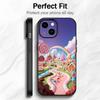 Fun Games C-Candy Crush Sagaes Phone Case Phone Case Soft Packaging Lightweight For iPhone17 16 15 14 13ProMax