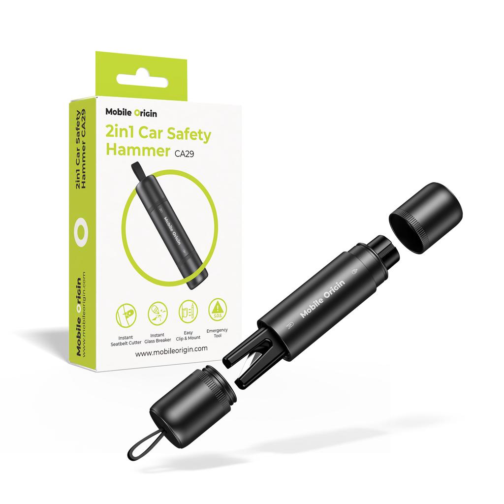 Mobile Origin 2In1 Car Safety Hammer Ca29