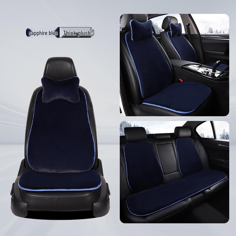 Volkswagen Jetta VA3/VS5/VS7 Plush Velvet Winter Car Seat Cushion