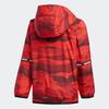 adidas Jackets & Coats Orange Red Children Aged 3 7 Years Old DW5919
