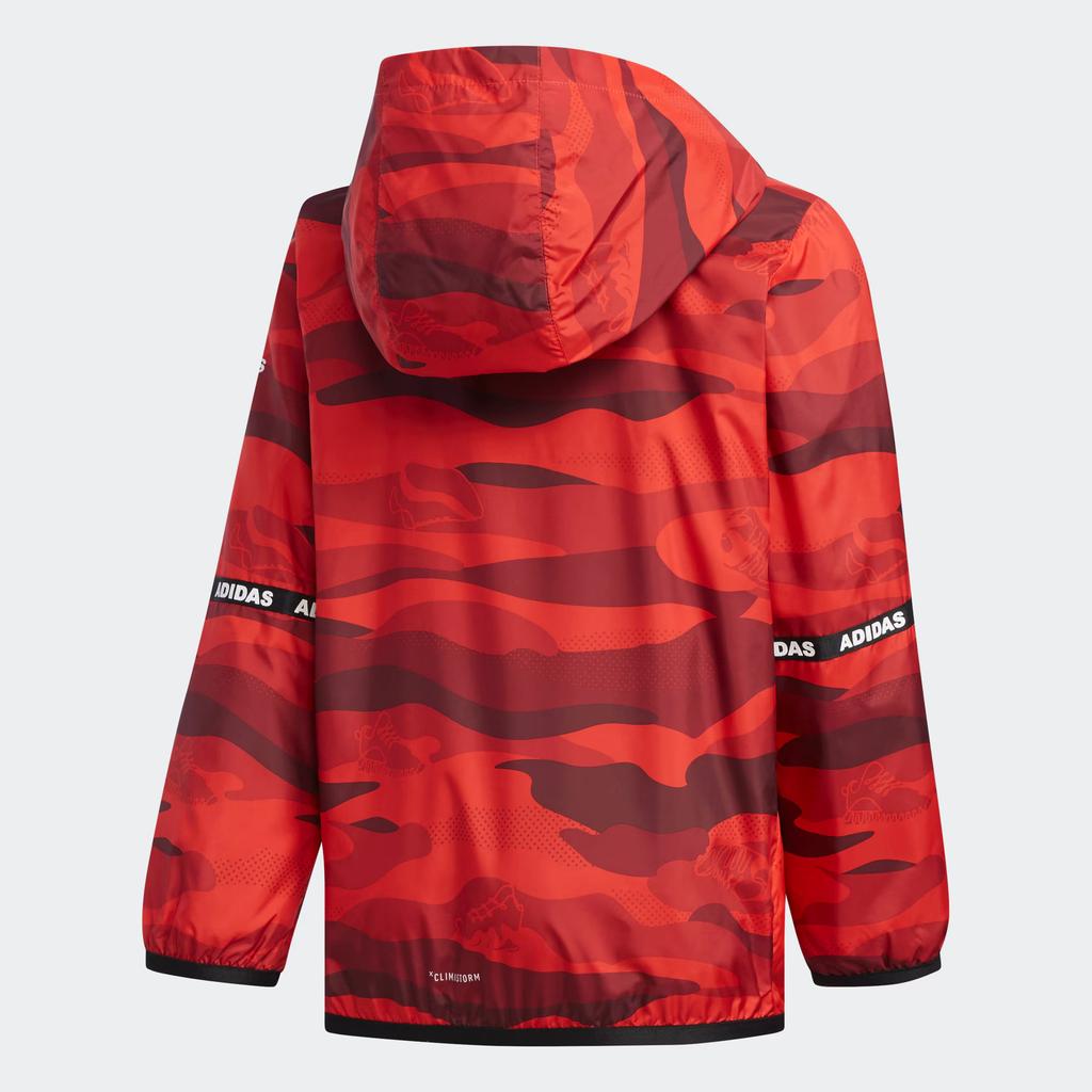 adidas Jackets & Coats Orange Red Children Aged 3 7 Years Old DW5919