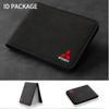 Ultra Thin Driver License Car Leather Wallet Clip For Mitsubishi Pajero Diamante L200 Lancer Galant Mirage RVR Car Accessories