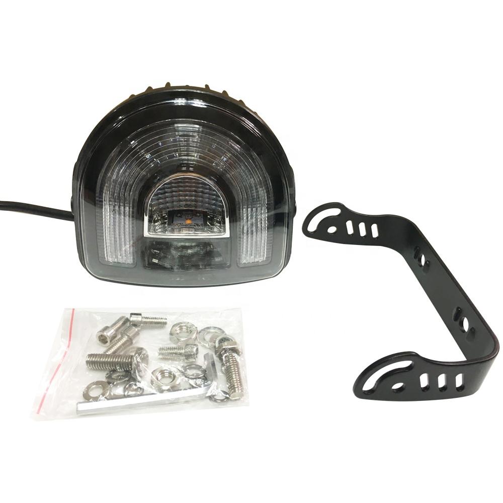 

18 Вт арочный светодиодный светильник безопасности для вилочного погрузчика DC10-80v