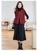Gilet cardigan tricoté à col rond tendance pour femmes automne 2025 - Haut pull polyvalent pour petites