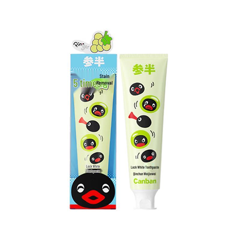 Sanban Pingu Whitening Toothpaste