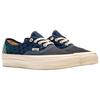 Vans LX Authentic 44 Echoes Fashion Comfortable Low-Top Skate Shoes Men sneaker Blue VN000D5KLKZ1