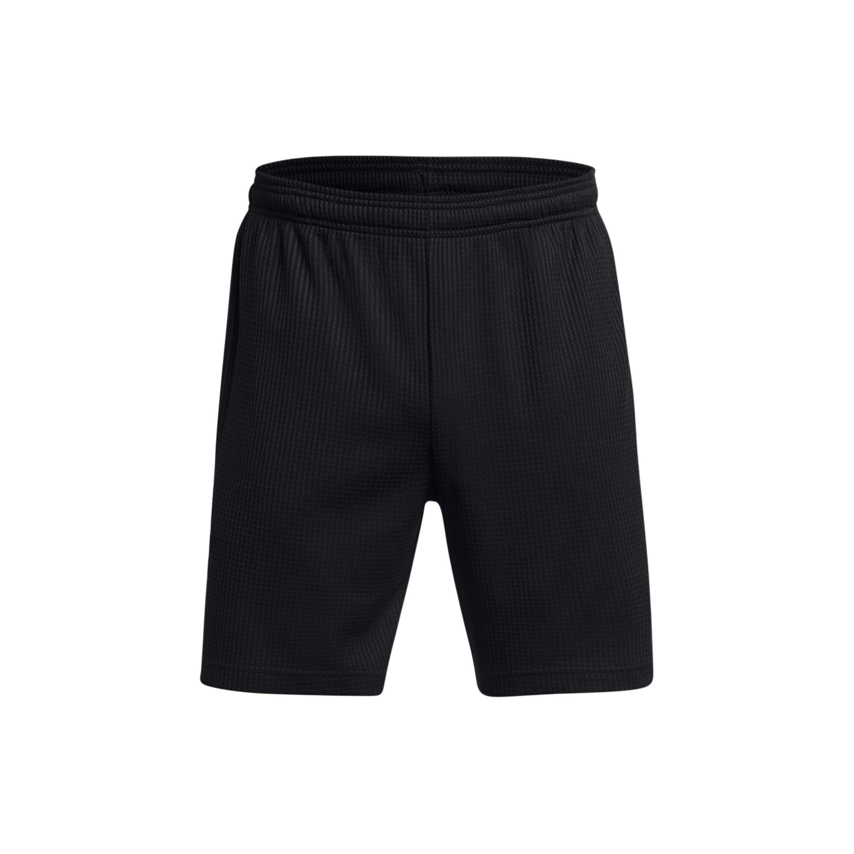 Under Armour UA Rival Casual Shorts Men s Black 1383107-001 SM