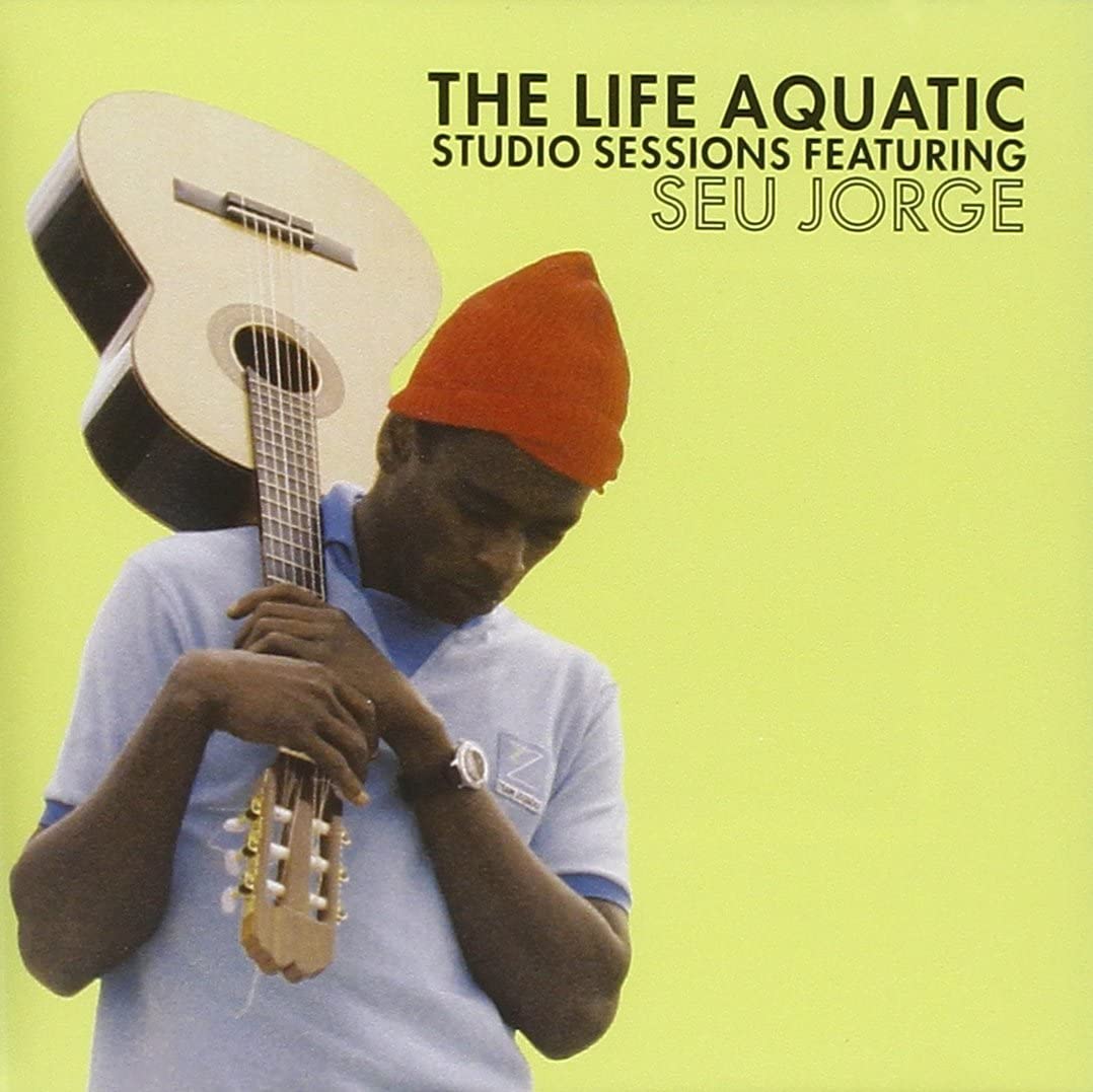

CD JORGE, SEU - Life Aquatic Studio Sessions CTCW53078 Hollywood Japan ObiWorld Music Used