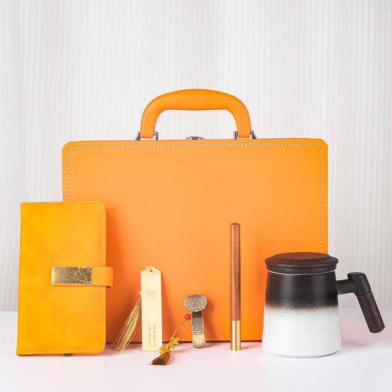 Ceramic Office Tea Mug Gift Set