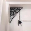 Creepy Spider Web Door Frame Prop Fun Haunted House Decor  Holiday Gift Giving