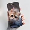 Cute Case For Sony Xperia XA2 / Xperia XA2 Ultra Capa Coque Printing Shell Protective Cover Soft Silicone Cartoon Black Casing