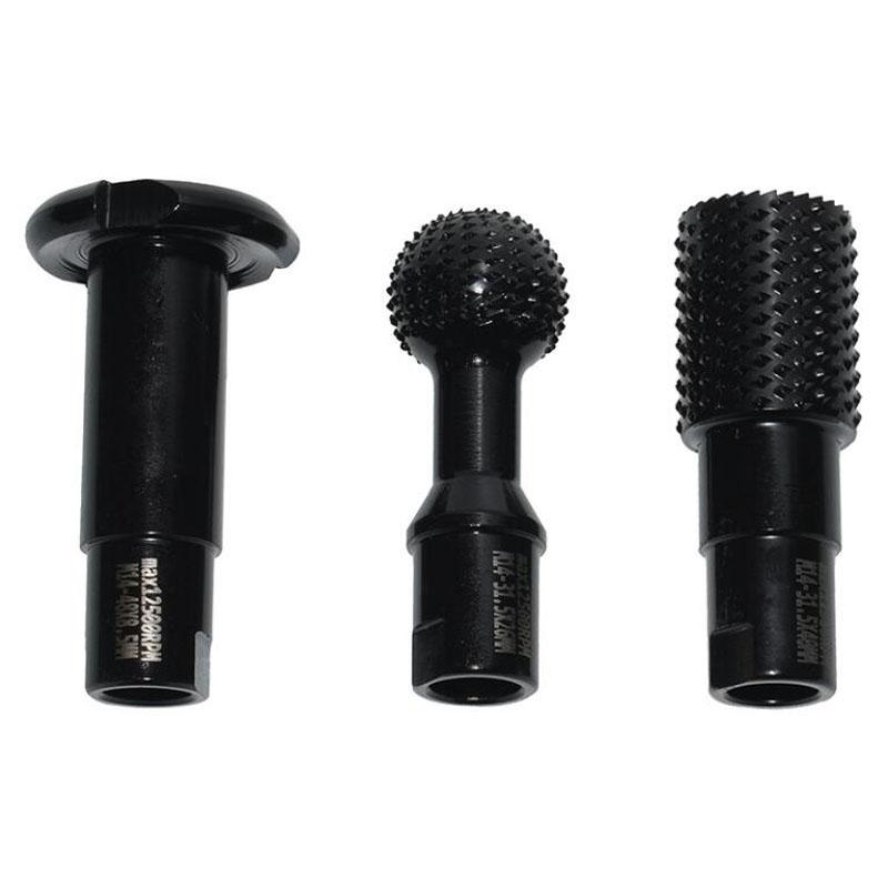 Woodworking Carving And Polishing Set Tools Power Carving Attachment For Angle Grinder Wooden Groove Carving Tool