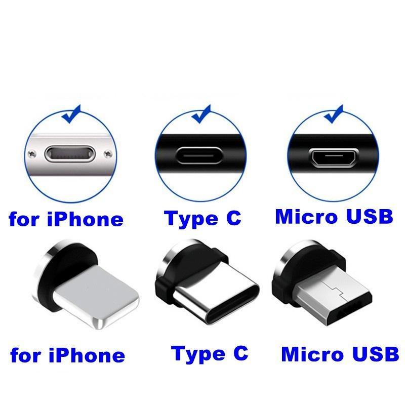 3A Fast Charge Data Cable Nylon Braided Charger USB Cable for IPhone /Android/Type-C