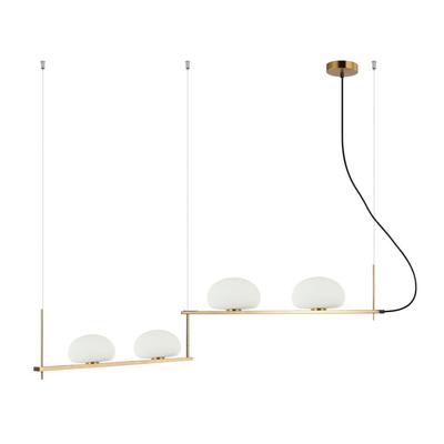 Hängeleuchte KERNIO PND-357784-BRO+W Italux