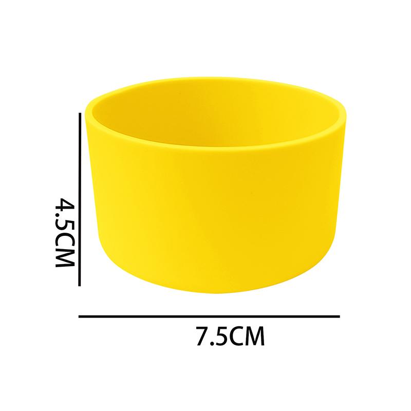 Soft Silicone Cup Sleeve For Stanley 40/30 Oz Universal Non-Slip Bottom Cup Base Protective Cover Food Grade Silicone Bottom Cup