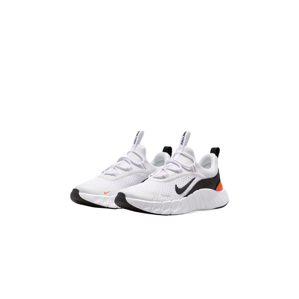 Nike Free Ride Lace-Up Round Toe Low-Top Running Shoes Kids Sneakers IQ5811-100
