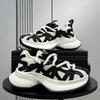 2025Summer Comfortable High-Quality New Men's Shoes Thick-Soled Mesh Breathable Dad Shoes Versatile Fashion Casual Sneakers39-44
