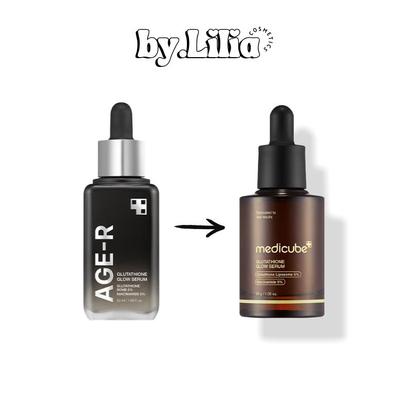 Age-R Glutathione Glow Ampulle