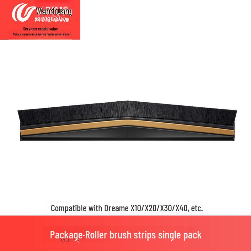 Suitable Accessories: Side Brush and Dust Bag for Dreame S20 Pro/S20 Robotic Arm Sweeper