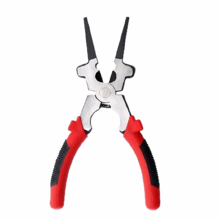 

8Inch Welding Pliers For Gas Shielded Processes Ergonomic Nonslip Grip Carbon Steel Industrial Hand Tool 1