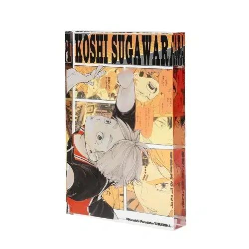 

Хайкю Сугавара Коуши 2024 День рождения Акриловый блок