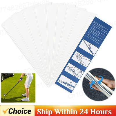13-65 ks Oboustranné lepicí proužky Profesionální lepicí páska na gripy golfových holí Ultimátní golfová páska pro lepší přegripování a kontrolu