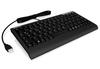 Keyboard ACK-595C+ (US) PS/2+USB, US Layout