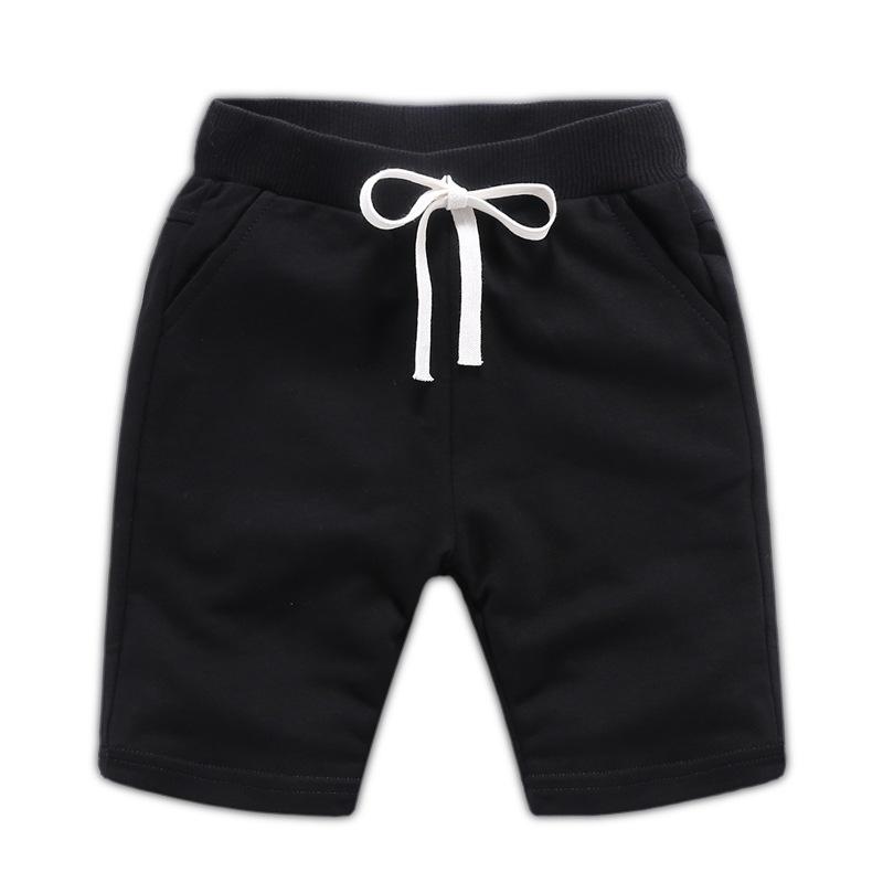 Children's Shorts Unisex Summer Cotton Baby Boys Shorts Pants Teenager Kids Boys Girls Solid Casual Shorts for 1-12Years Children Clothes