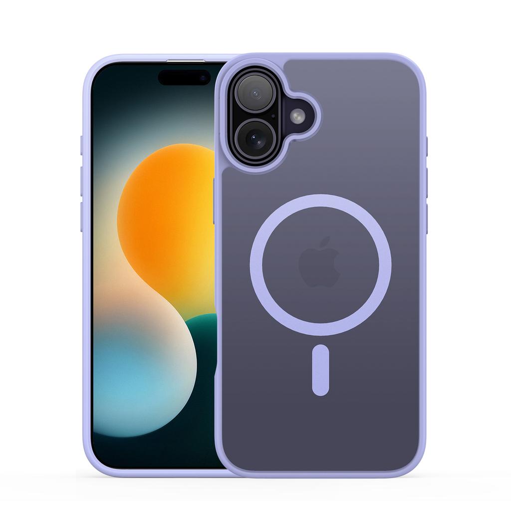 For iPhone 17 Case DUX DUCIS Yind Series PC+TPU Phone Cover Compatible with MagSafe