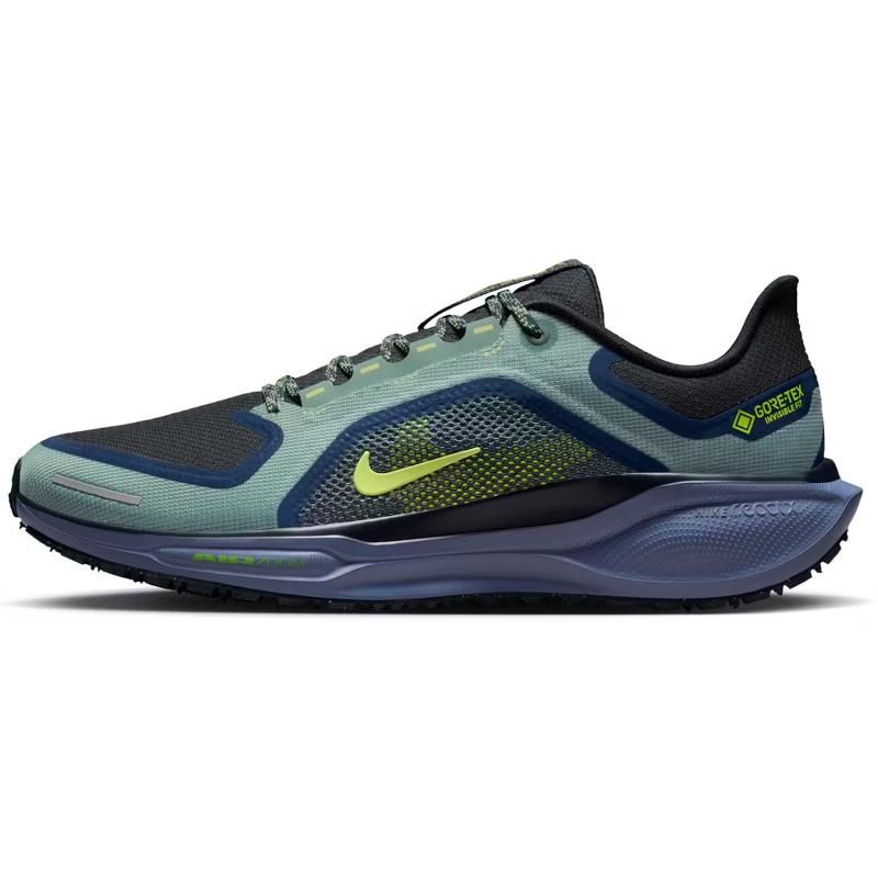 Nike Air Zoom Pegasus 41 GORE-TEX Cannon Obsidian Men Sneakers Blue Seaweed Volt FQ1356-006