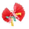 31 st Hundhårrosetter Spetsrosett Design Husdjursklipprosetter Med Gummiband För Hundar Husdjur