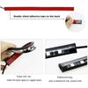 LED Car Foot Light Ambient Lamp With USB Wireless Remote Music Control Multiple Modes Automotive Interior Decorative Lights
