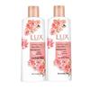LUX Pink Cherry Blossom Shower Gel & Freesia Hand Soap Combo