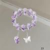Mori Style Starry Sky Crystal Butterfly Bracelet - Elegant, Versatile Fairy Design for Women and Best Friends