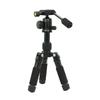 Desktop Tripod 20Inch Mini Size with 360 Degree Rotation Head Supports Up to 11lbs for Travel DSLR Cameras and Phones
