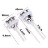 1 Piece Toilet Tank Push Button For Home Toilet Seat Corrosion-Resistant Single Button Toilet Water Tank Accessories