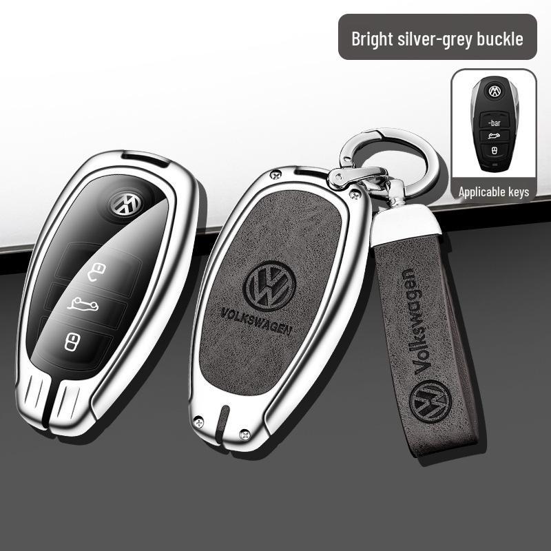 Volkswagen Touareg 2011-2017 Key Case, 3.0 Shell Cover for Old Models