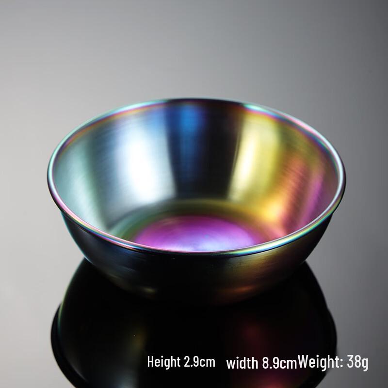 

Qianxing Stainless Steel Round Dipping Sauce Dish