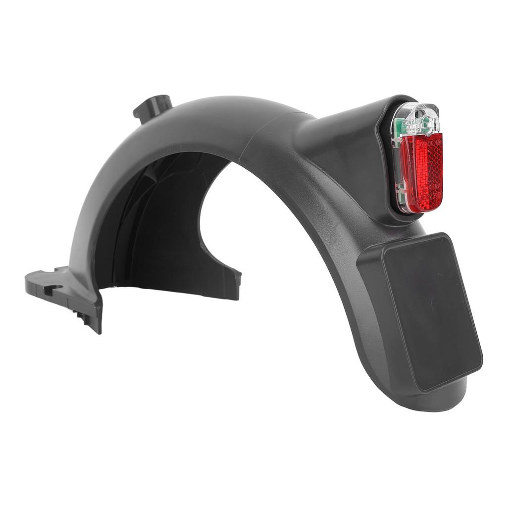 Electric Scooter Rear Fender with Tail Light Electric Scooter Accessories for Ninebot MAX G30
