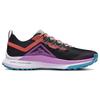 Nike React Pegasus Trail 4 Black Magic Ember Men Sneakers Vivid-Purple Enamel-Green DJ6158-003