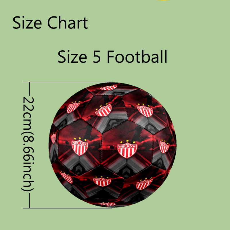 1pc FIFA World Cup Theme Standard Size 5 Soccer Ball, Gentle on the Feet, Designed Specifically for Matches and Training Football
