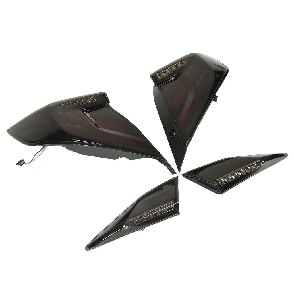 Mugen LED Tail Lights Assembly With Dynamic Turn Signal Replacement for Civic Sedan FC 2016?2021