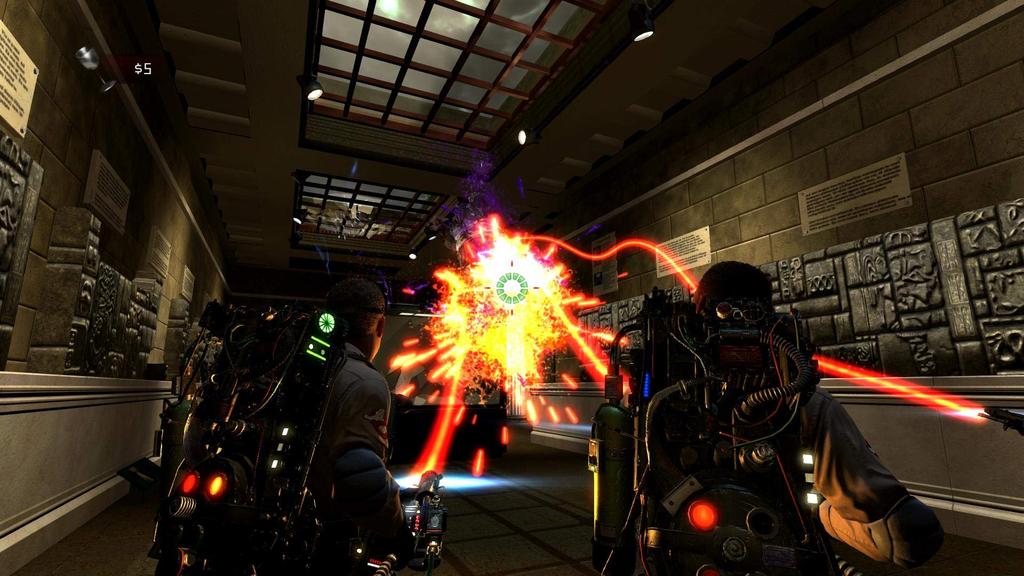 The Video Game Remastered Switch Ghostbusters -