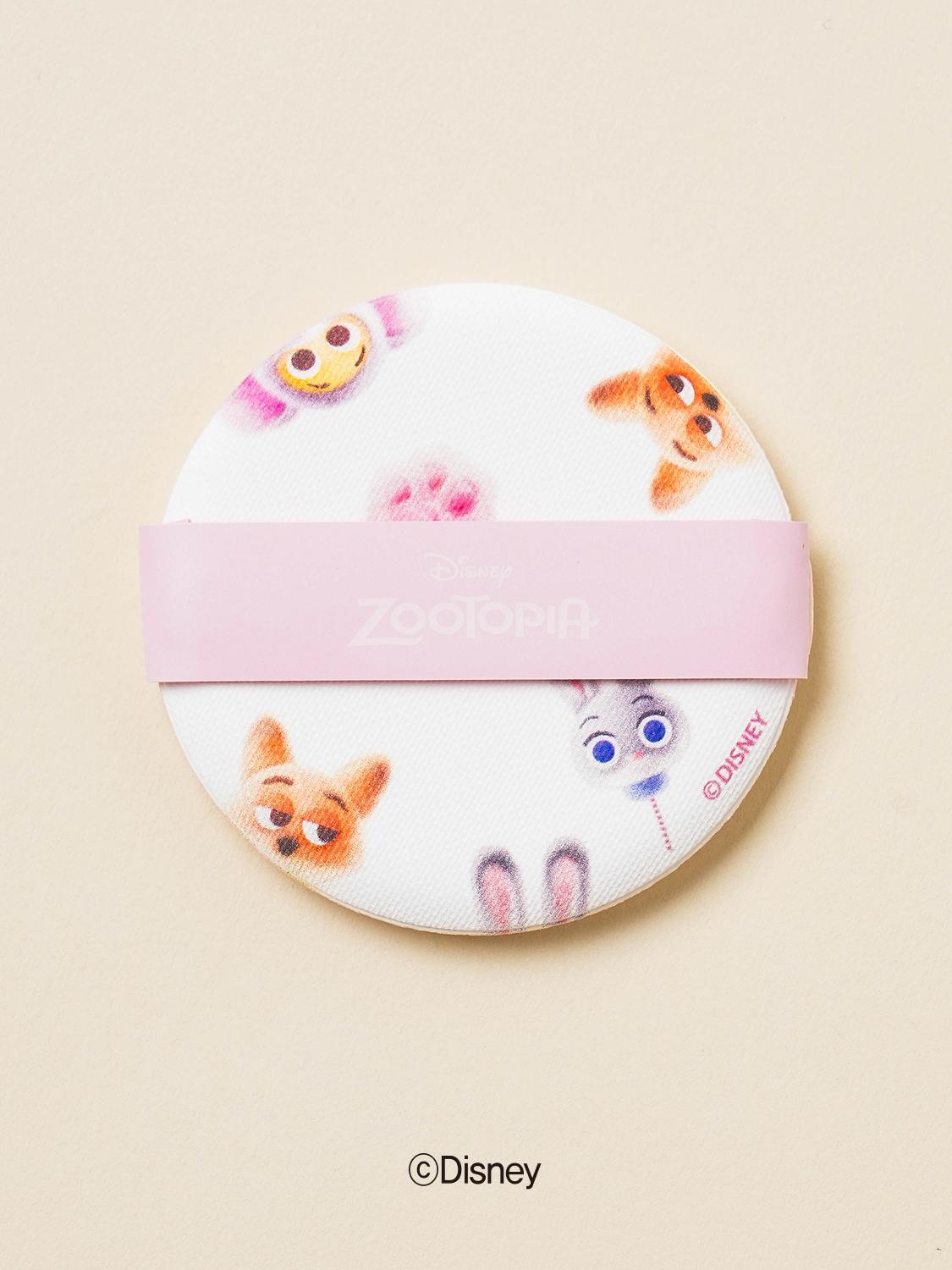 Disney Sweetopia Laser-Perforated Air Makeup Puff 1ea