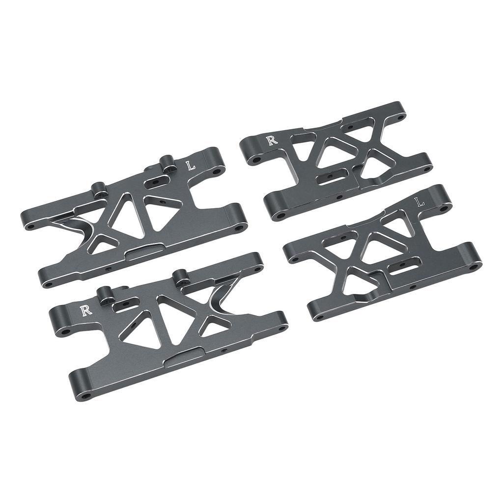 RC Front Rear Suspension Arms Set Professional Aluminium Alloy Front Rear Arms for Mojave 4X4 4S 1Celsius8 RC Car