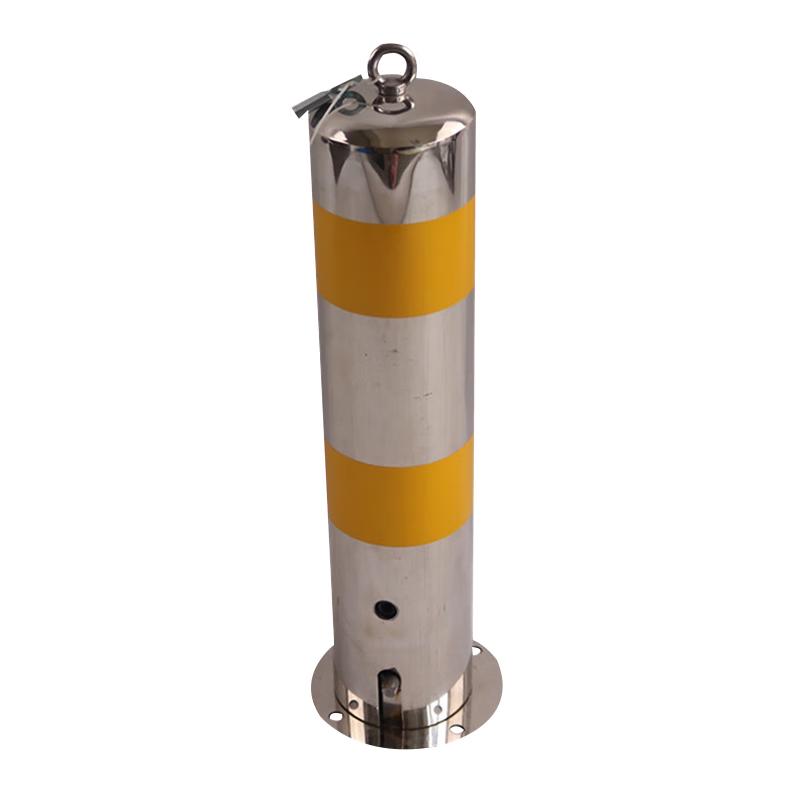 Haistik HK-740 Stainless Steel Parking Bollard Diameter 114mm
